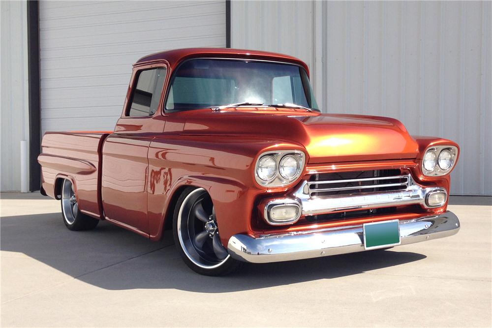 1959 CHEVROLET APACHE CUSTOM PICKUP