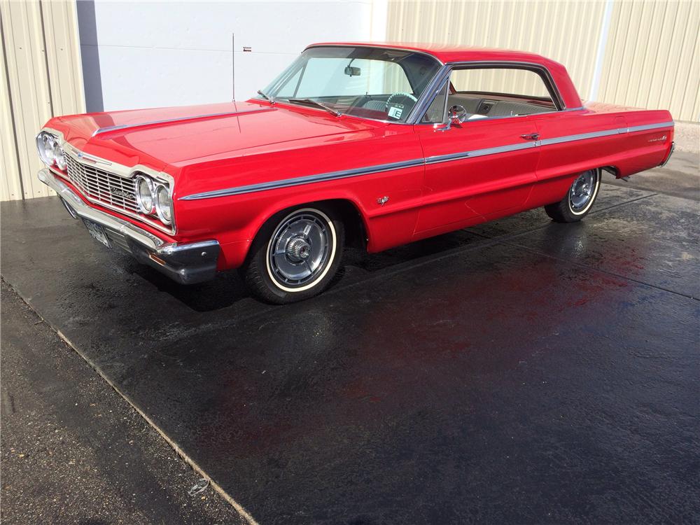 1964 CHEVROLET IMPALA SS 2 DOOR HARDTOP