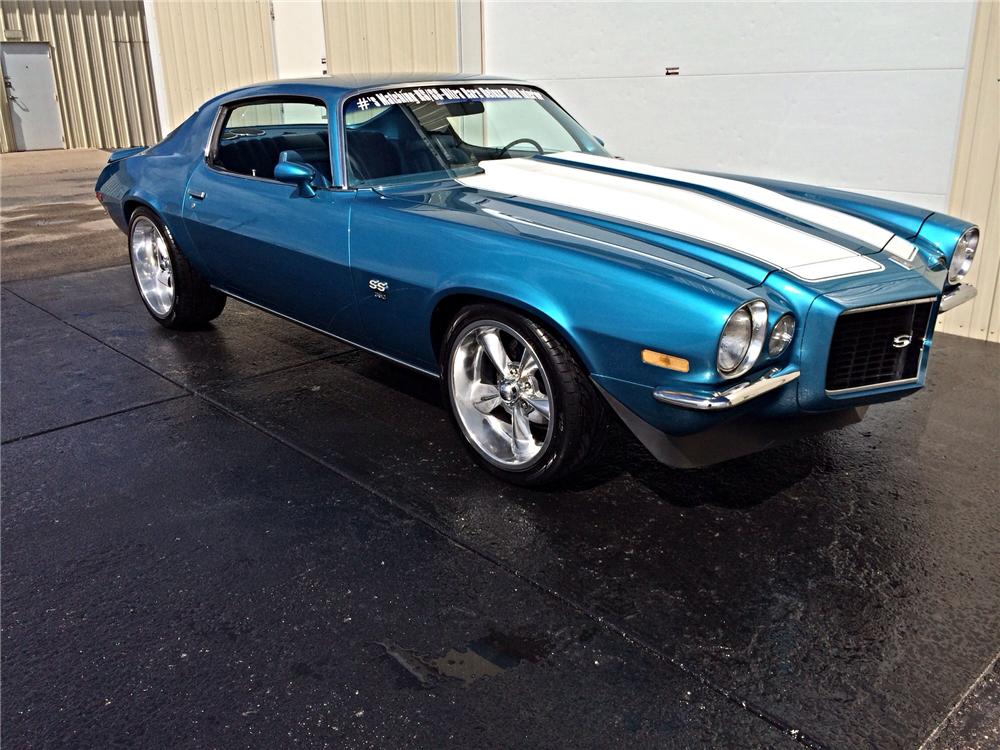 1970 CHEVROLET CAMARO CUSTOM 2 DOOR COUPE