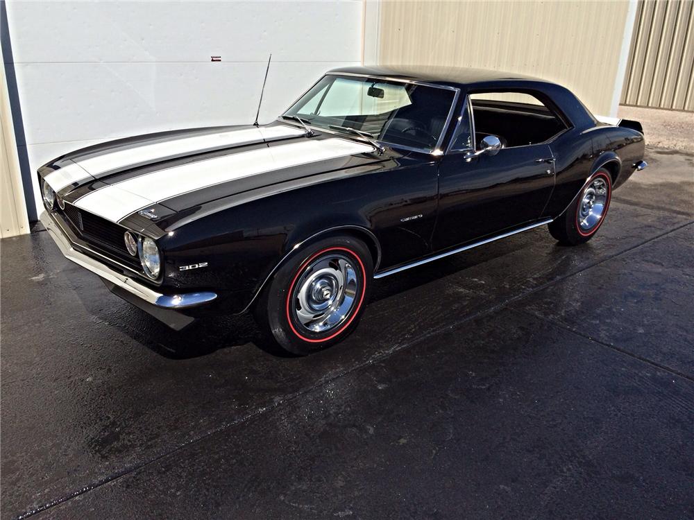 1967 CHEVROLET CAMARO CUSTOM 2 DOOR COUPE