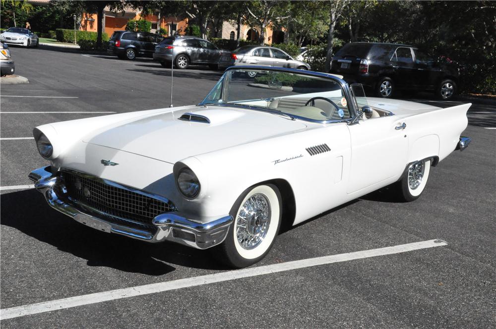 1957 FORD THUNDERBIRD CONVERTIBLE