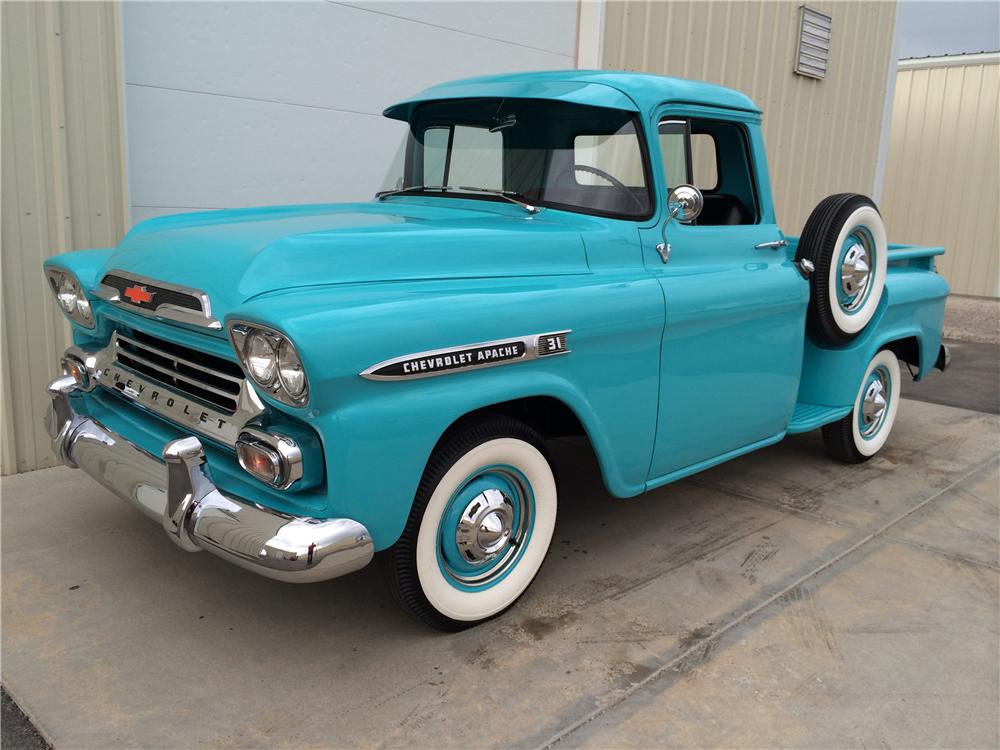 1959 CHEVROLET 3100 PICKUP