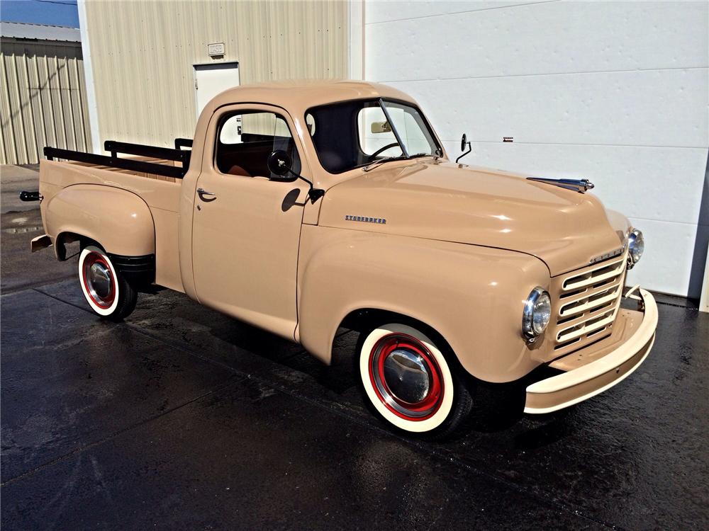 1951 STUDEBAKER PICKUP