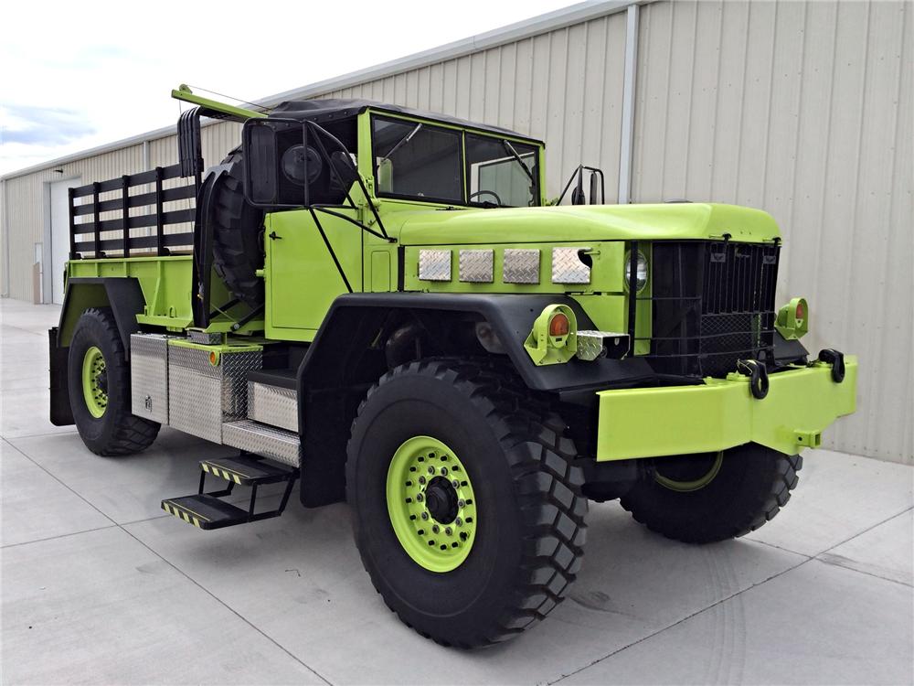 1978 AM GENERAL CUSTOM 5 TON DUMP TRUCK