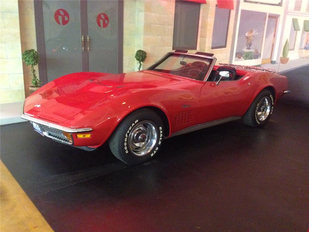 1972 CHEVROLET CORVETTE CONVERTIBLE