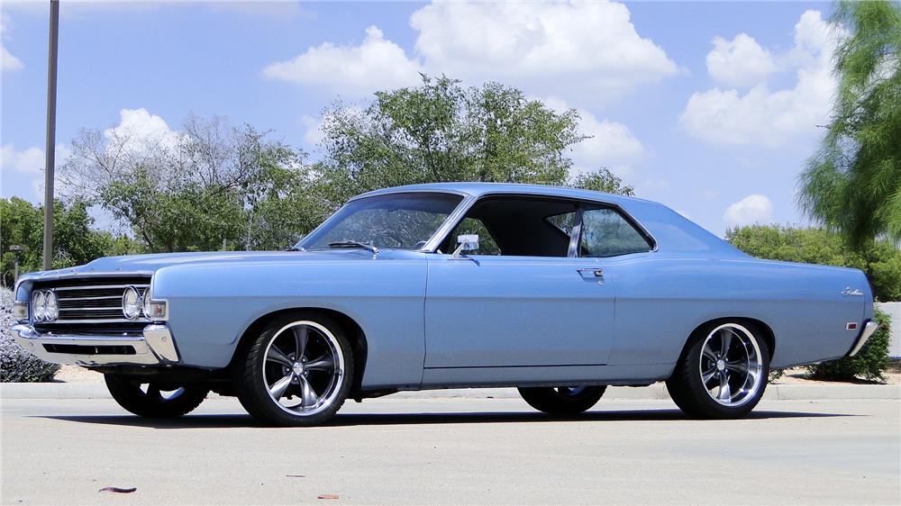 1969 FORD FAIRLANE CUSTOM 2 DOOR COUPE