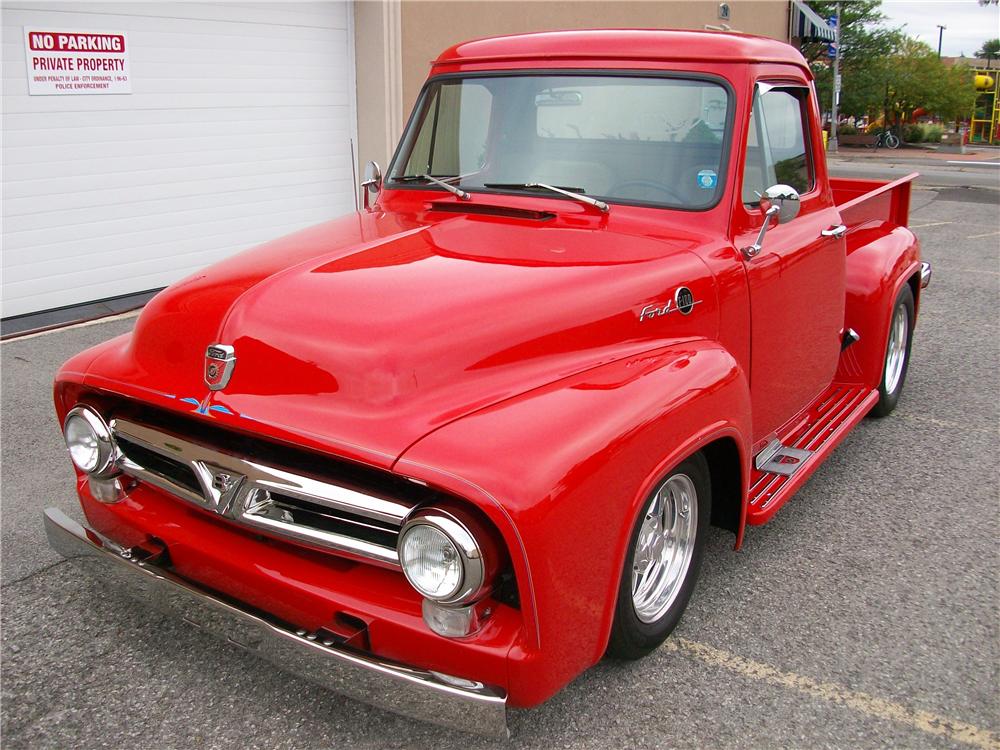 1953 FORD F-100 CUSTOM PICKUP