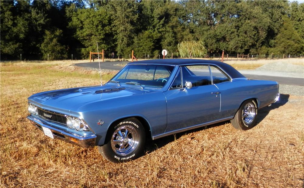 1966 CHEVROLET CHEVELLE 2 DOOR COUPE