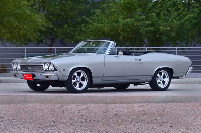 1968 CHEVROLET CHEVELLE MALIBU CUSTOM CONVERTIBLE