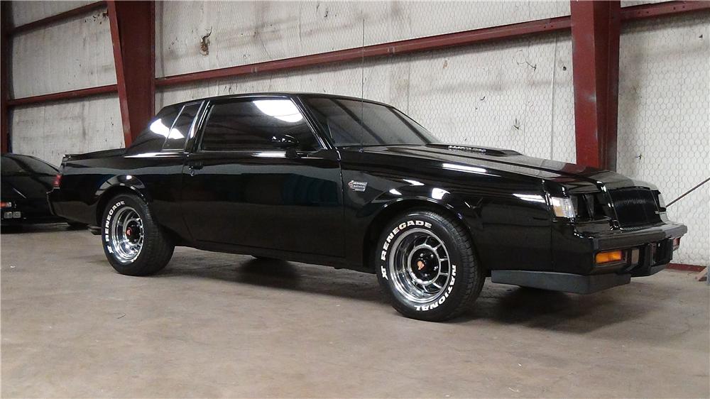 1987 BUICK GRAND NATIONAL 2 DOOR COUPE