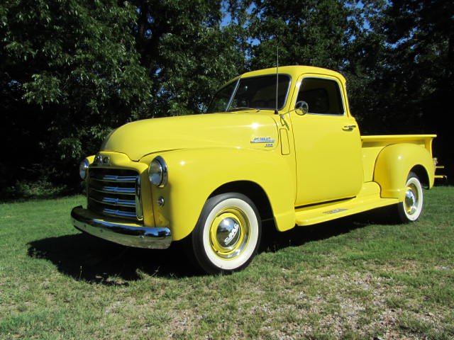 1949 GMC 5-WINDOW PICKUP