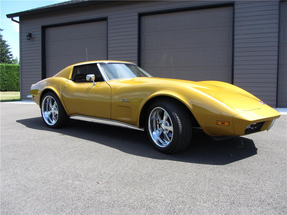 1973 CHEVROLET CORVETTE CUSTOM 2 DOOR COUPE