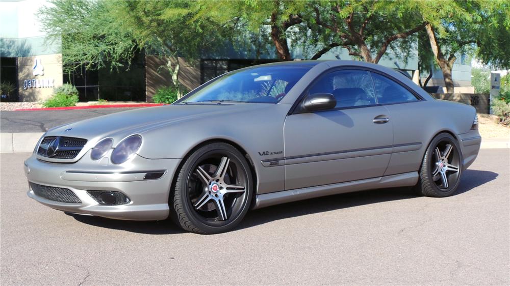 2004 MERCEDES-BENZ CL600 CUSTOM 2 DOOR COUPE