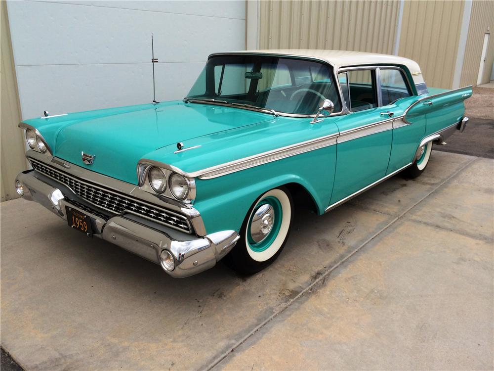 1959 FORD GALAXIE 500 4 DOOR HARDTOP