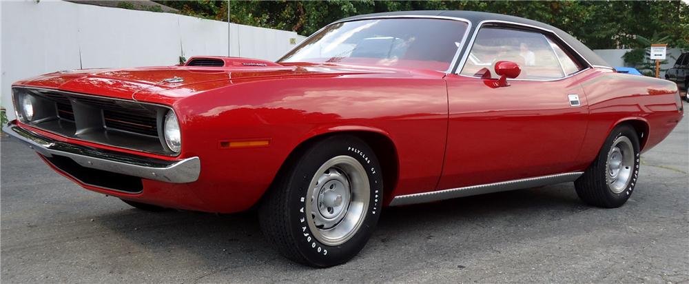 1970 PLYMOUTH 'CUDA 2 DOOR COUPE