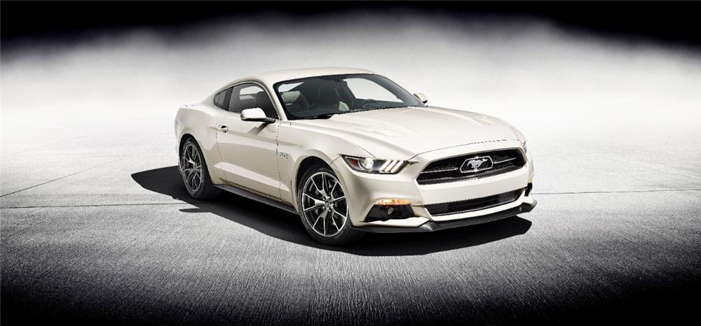 2015 FORD MUSTANG 2 DOOR COUPE