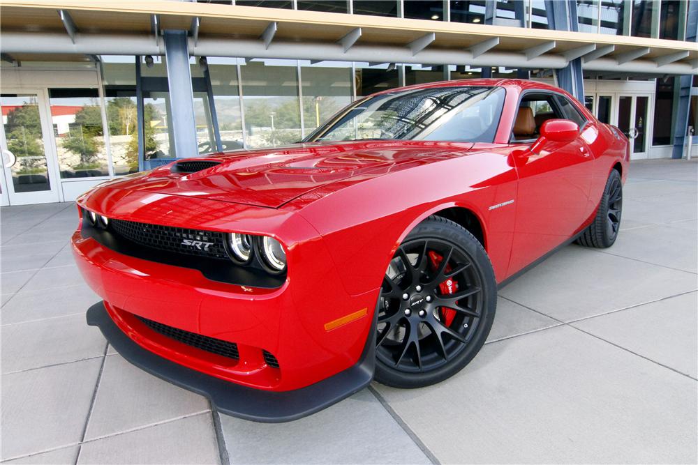 2015 DODGE CHALLENGER SRT HELLCAT 2 DOOR COUPE