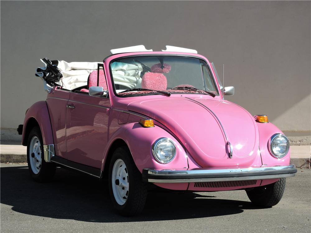 1977 VOLKSWAGEN BEETLE CUSTOM CONVERTIBLE