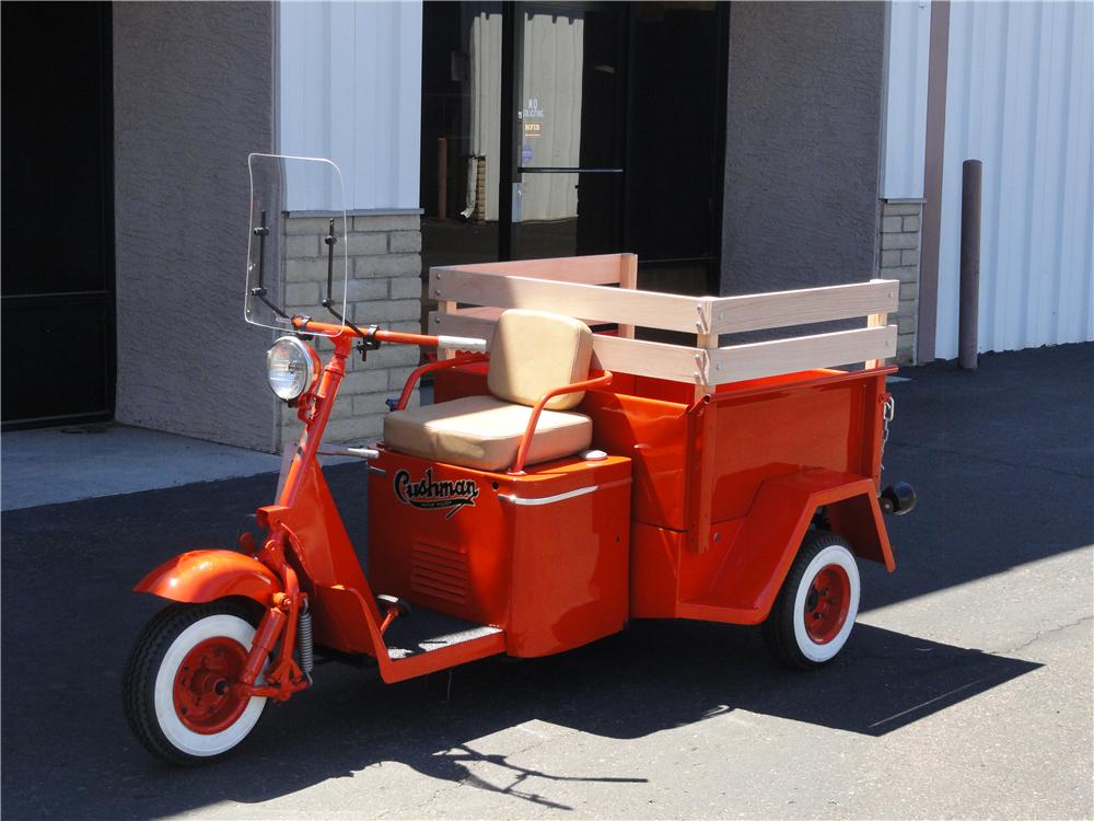 1959 CUSHMAN TRUCKSTER SCOOTER