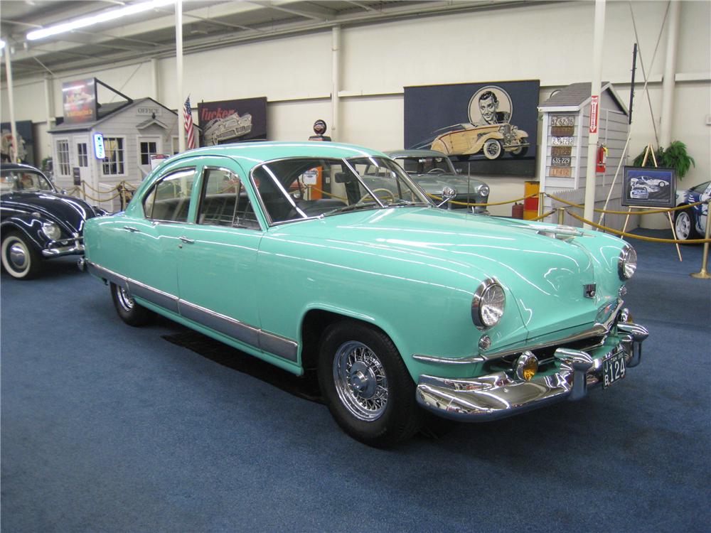 1951 KAISER 512 DELUXE 4 DOOR SEDAN