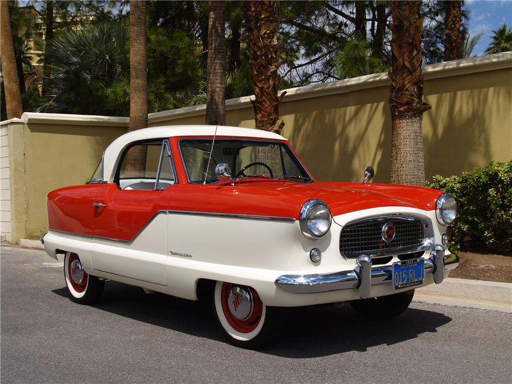 1959 NASH METROPOLITAN 2 DOOR COUPE