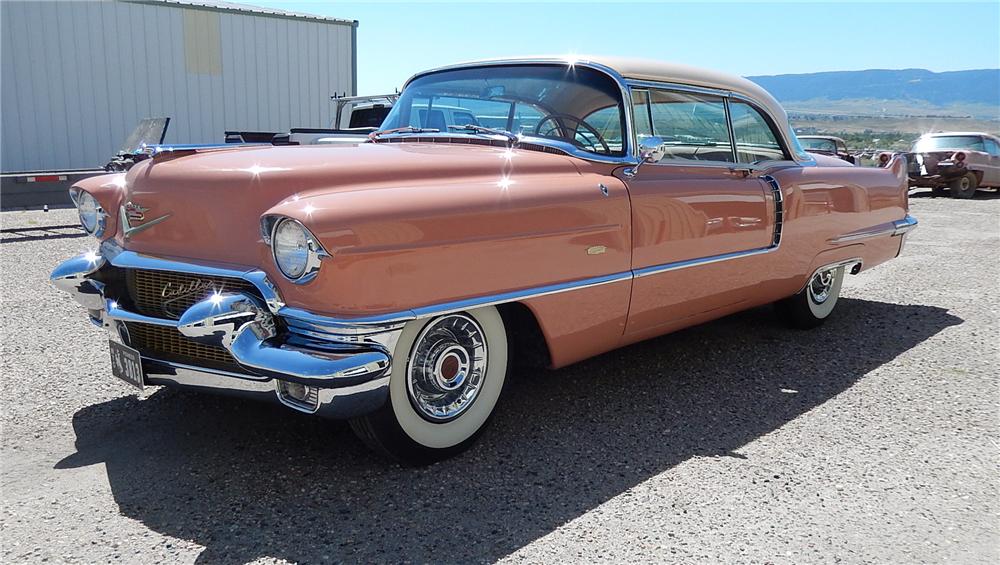 1956 CADILLAC 2 DOOR COUPE