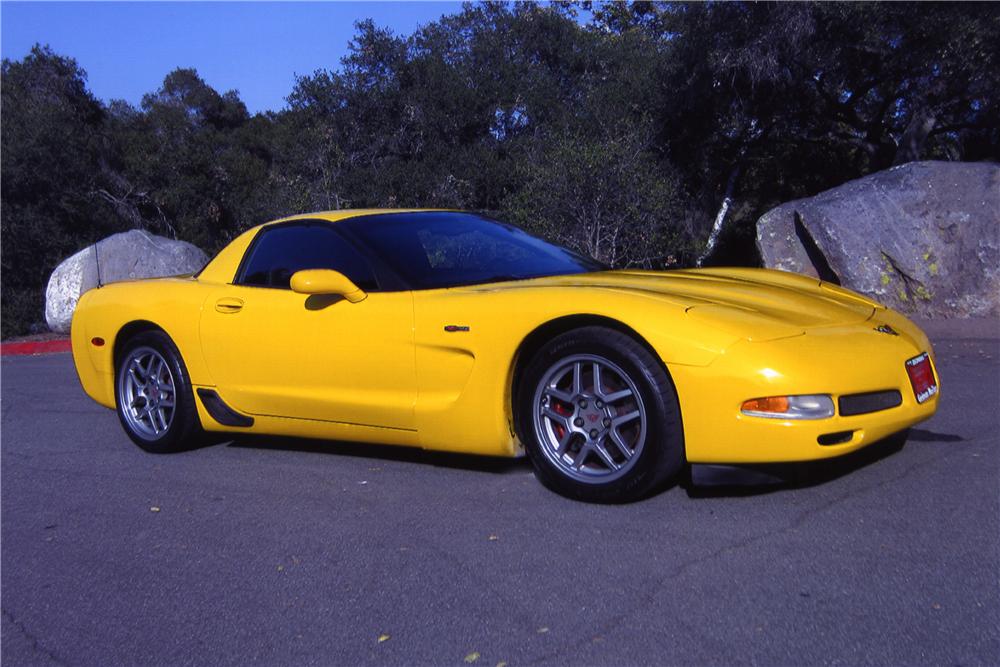 2002 CHEVROLET CORVETTE CUSTOM Z06 COUPE