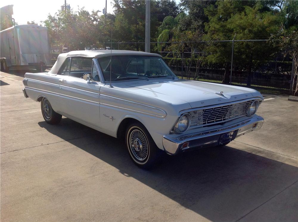 1964 FORD FALCON SPRINT CONVERTIBLE