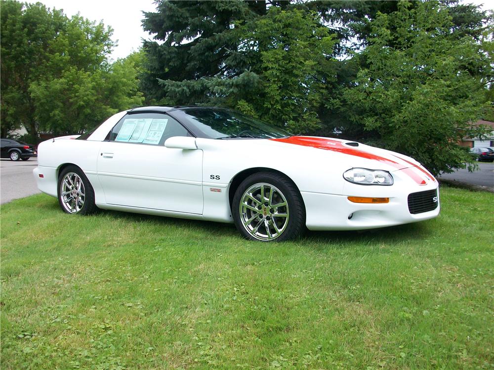 2000 CHEVROLET CAMARO BERGER 2 DOOR COUPE