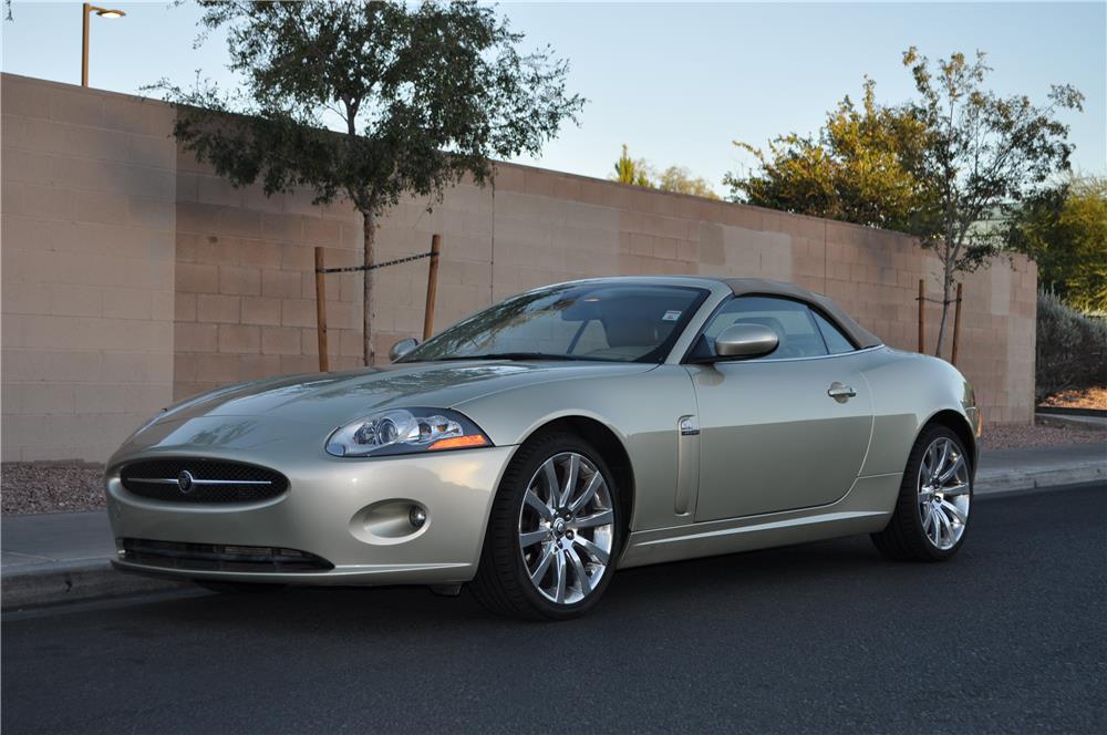 2007 JAGUAR XK CONVERTIBLE