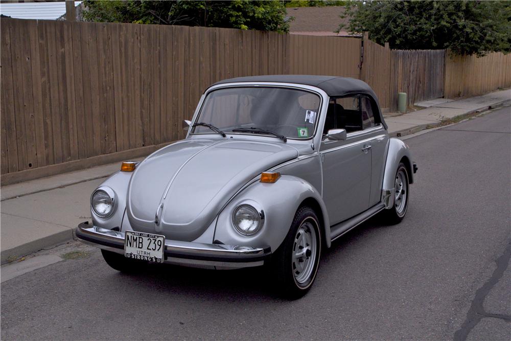 1979 VOLKSWAGEN BEETLE CONVERTIBLE