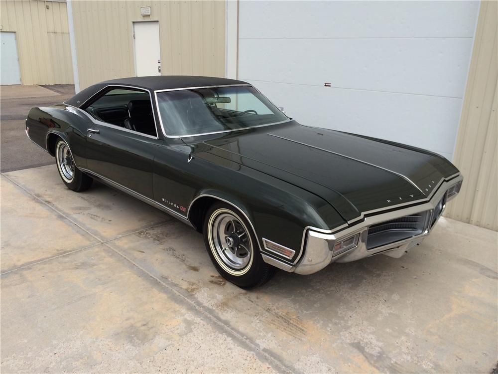 1969 BUICK RIVIERA GS 2 DOOR HARDTOP