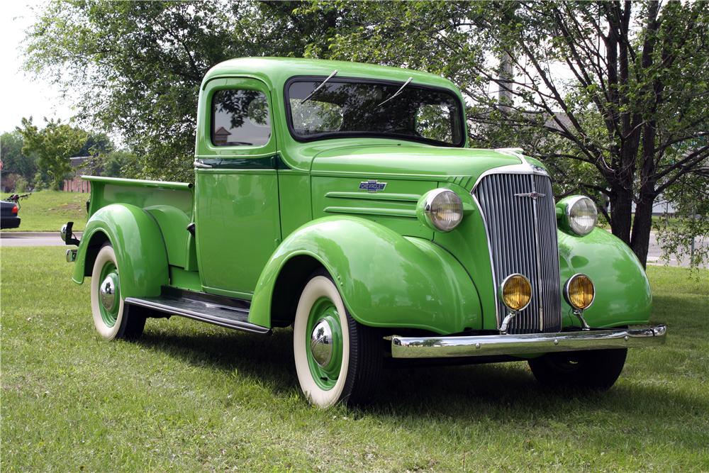 1937 CHEVROLET GC PICKUP