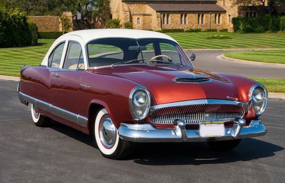 1954 KAISER CUSTOM 2 DOOR COUPE