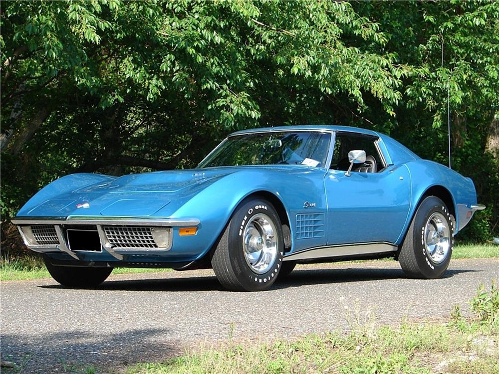 1970 CHEVROLET CORVETTE 2 DOOR COUPE