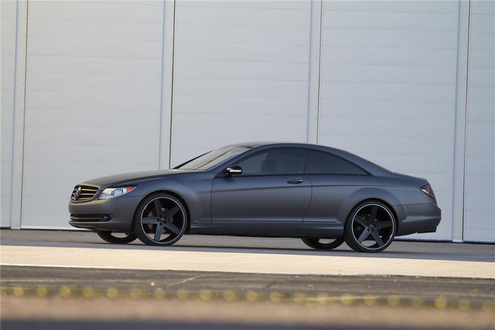 2008 MERCEDES-BENZ CL550 CUSTOM 2 DOOR COUPE