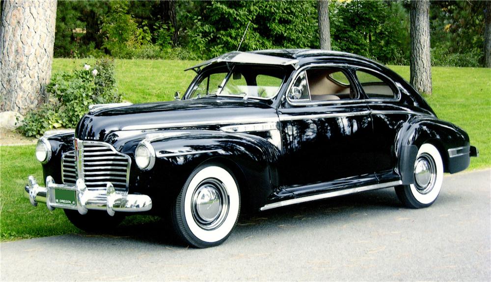 1941 BUICK 40 2 DOOR SEDANETTE