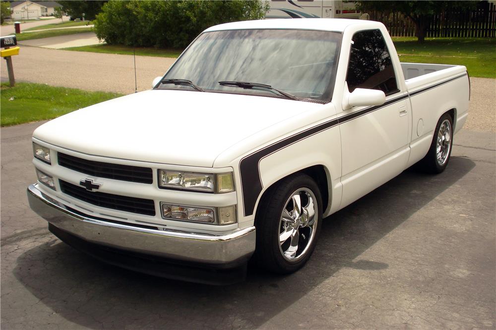 1993 CHEVROLET C1500 CUSTOM PICKUP