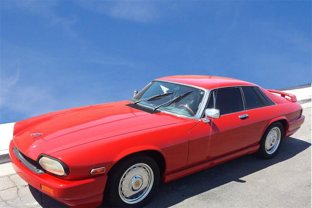 1989 JAGUAR XJS COUPE