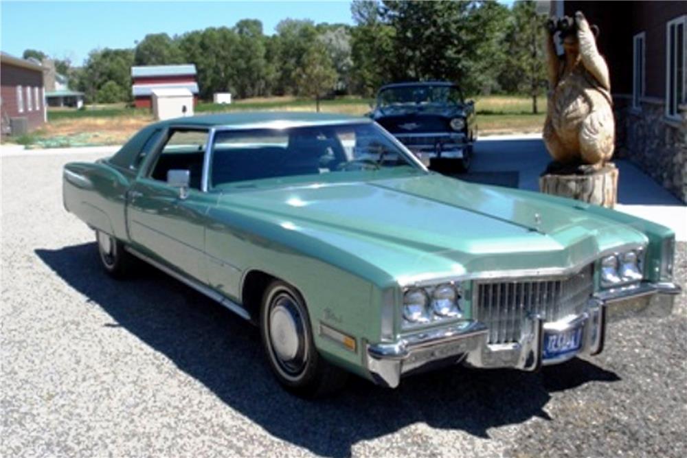 1972 CADILLAC ELDORADO