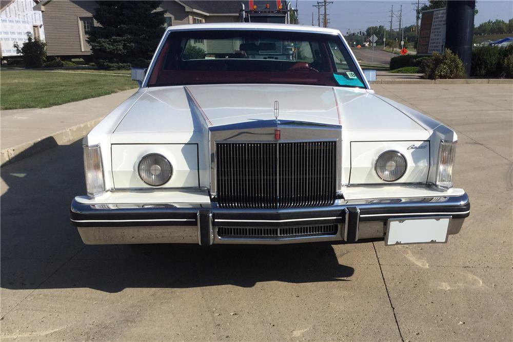 1981 LINCOLN CONTINENTAL MARK VI HARDTOP