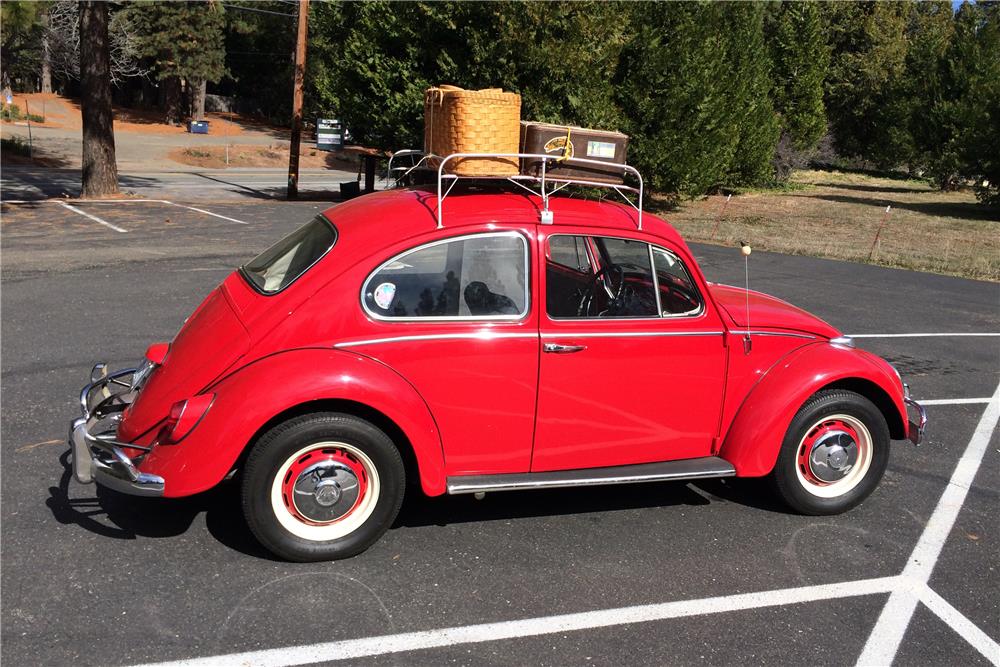 1967 VOLKSWAGEN BEETLE