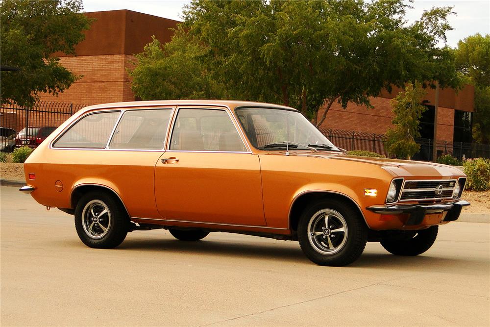 1973 OPEL 1900 SPORT WAGON