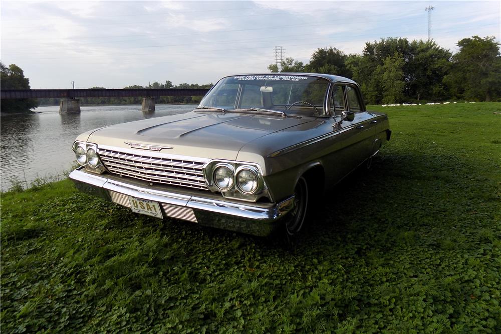 1962 CHEVROLET BEL AIR 4 DOOR SEDAN