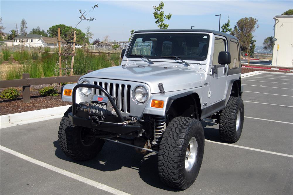 2003 JEEP WRANGLER CUSTOM SUV