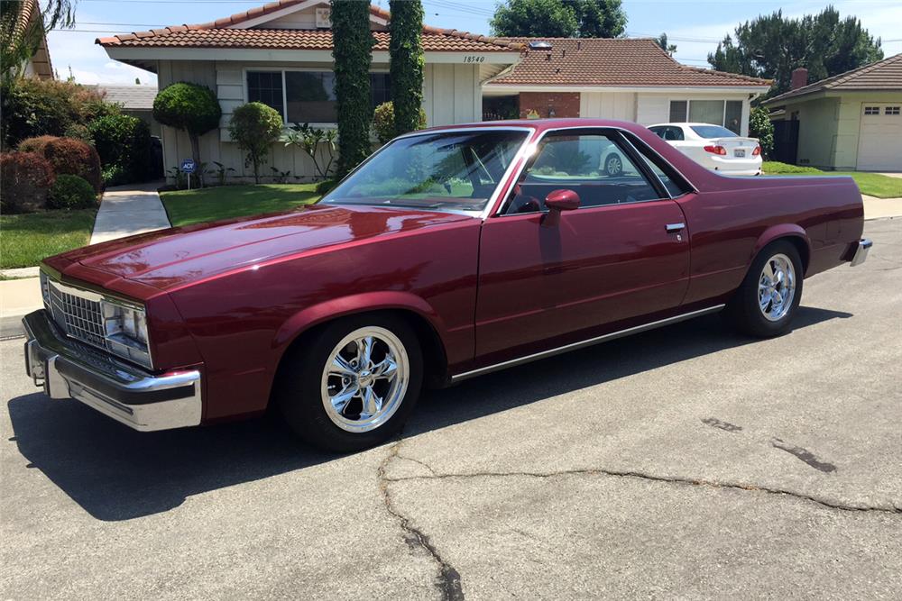 1984 CHEVROLET EL CAMINO