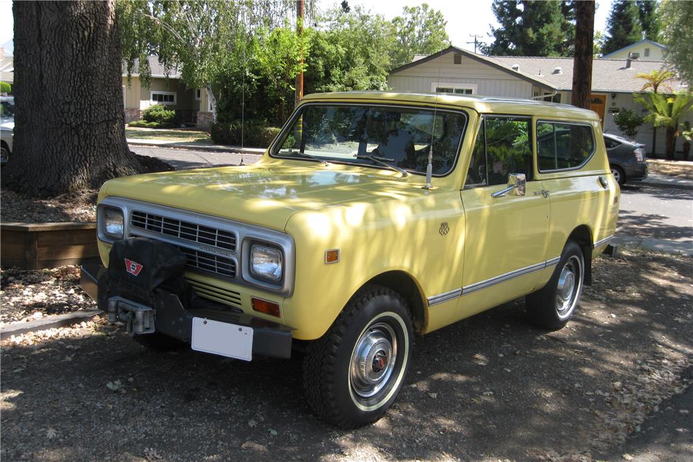 1980 INTERNATIONAL SCOUT SUV