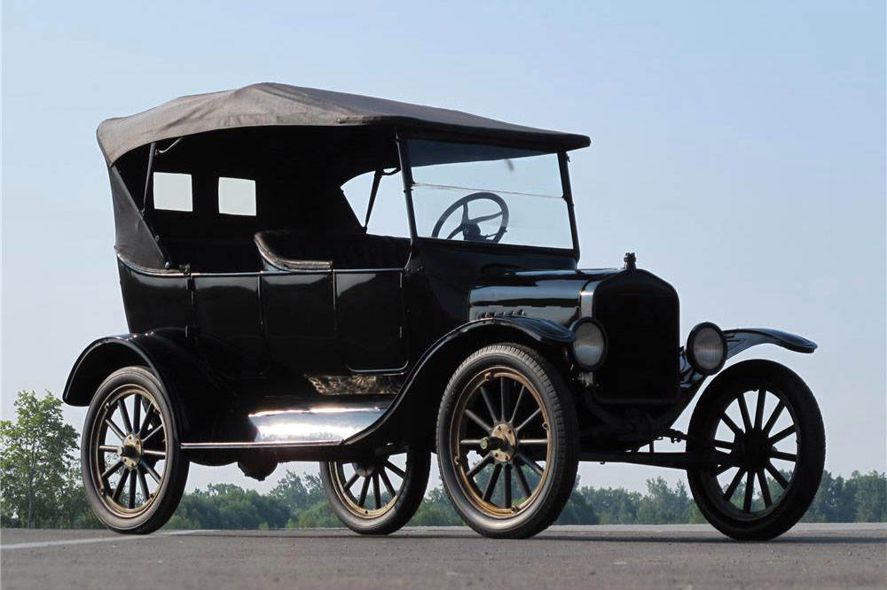 1925 FORD MODEL T CONVERTIBLE