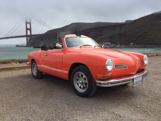 1972 VOLKSWAGEN KARMANN GHIA 