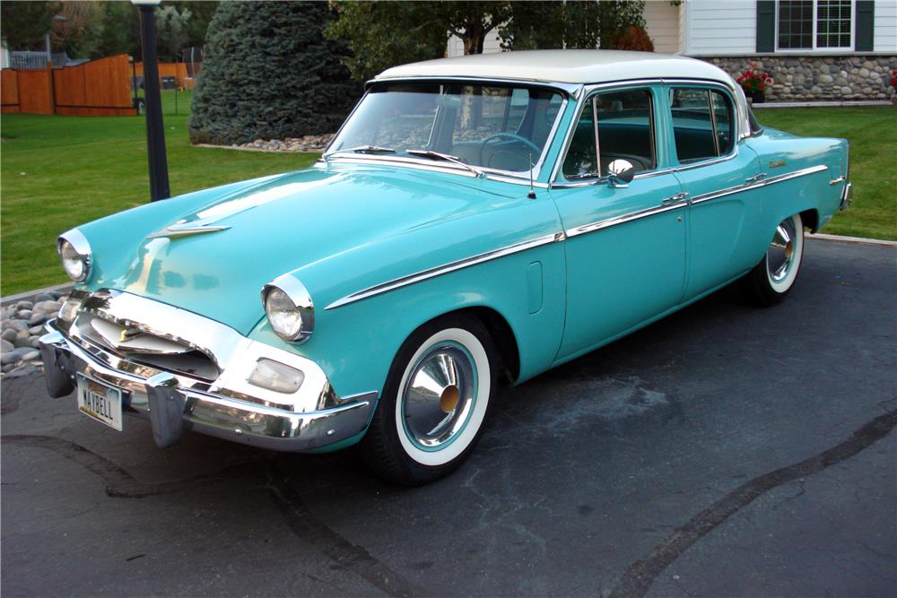 1955 STUDEBAKER PRESIDENT 4-DOOR SEDAN